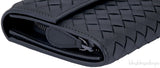 Long Intrecciato Continental Wallet