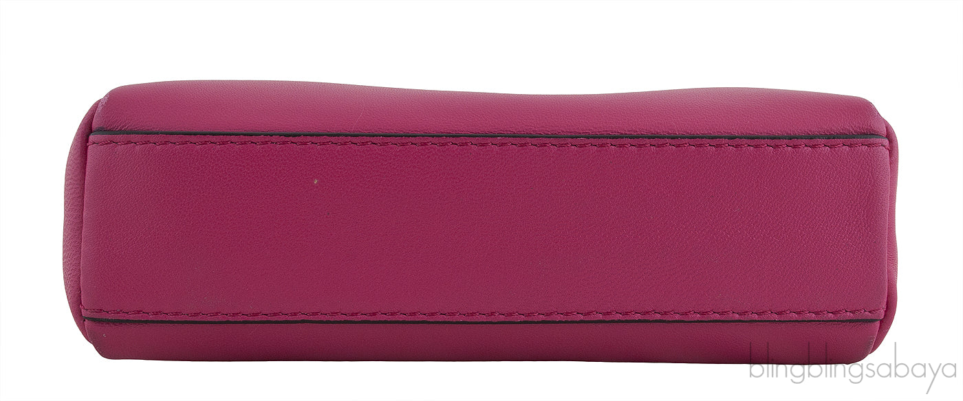 Fuchsia Pink Micro Peekaboo