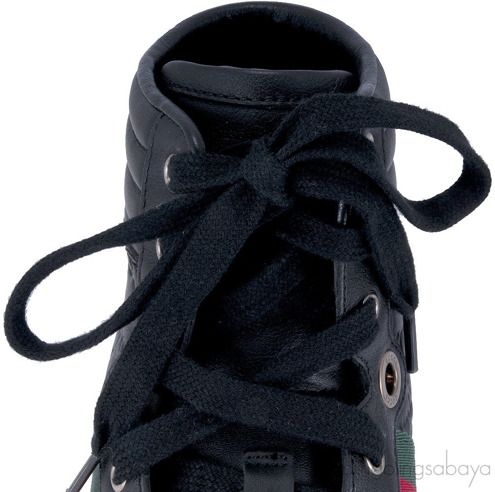 Guccissima High Top Sneaker