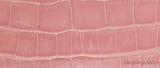 Capucine Vieux Rose Crocodile BB