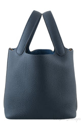 Picotin Lock Dark Blue 18