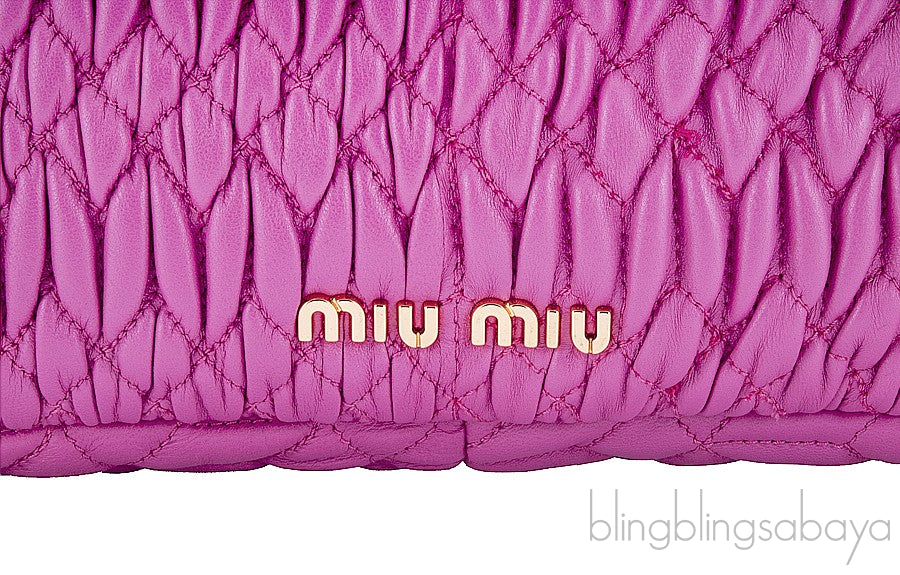 Cloquet Pink Stage Clutch Bag