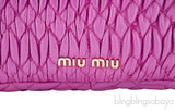 Cloquet Pink Stage Clutch Bag