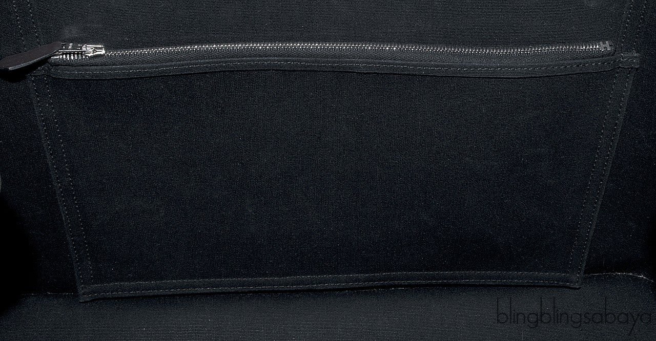 Cabag 40 Black Canvas