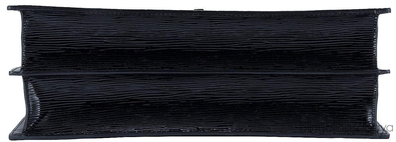 Black Epi Sevigne GM Tote