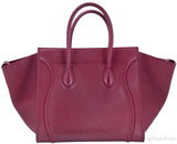 Phantom Burgundy Handbag