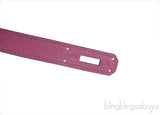 Birkin 35 Bois de Rose Taurillon Clem