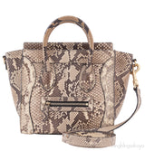 Natural Python Nano Luggage