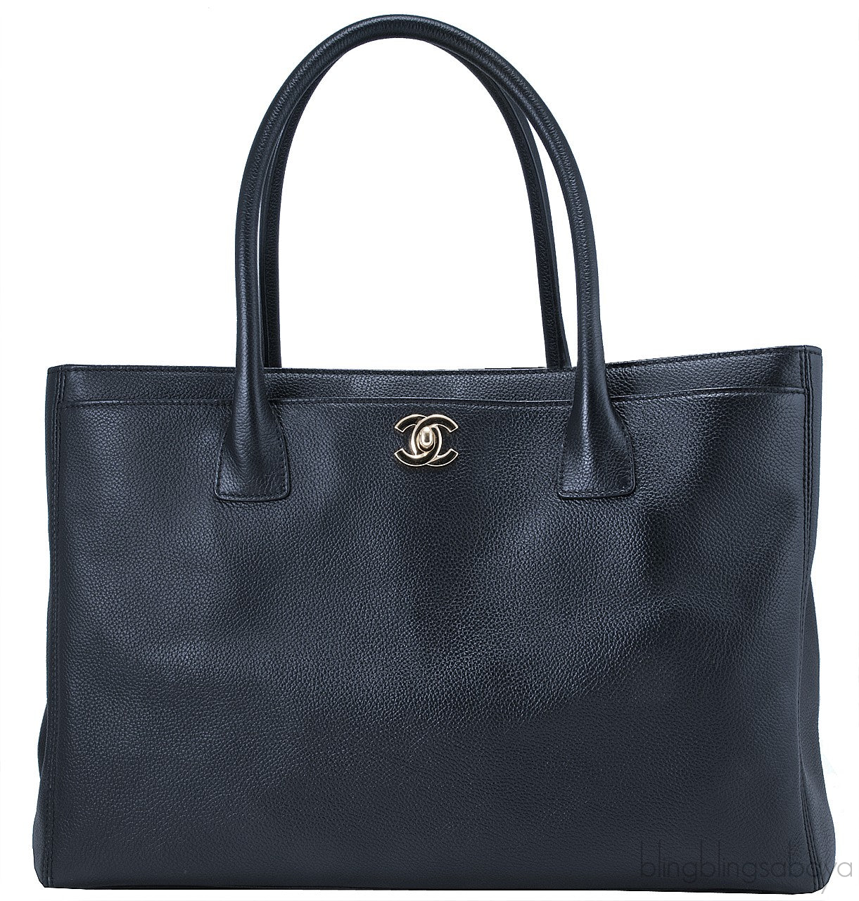 Black Caviar Executive Cerf Tote