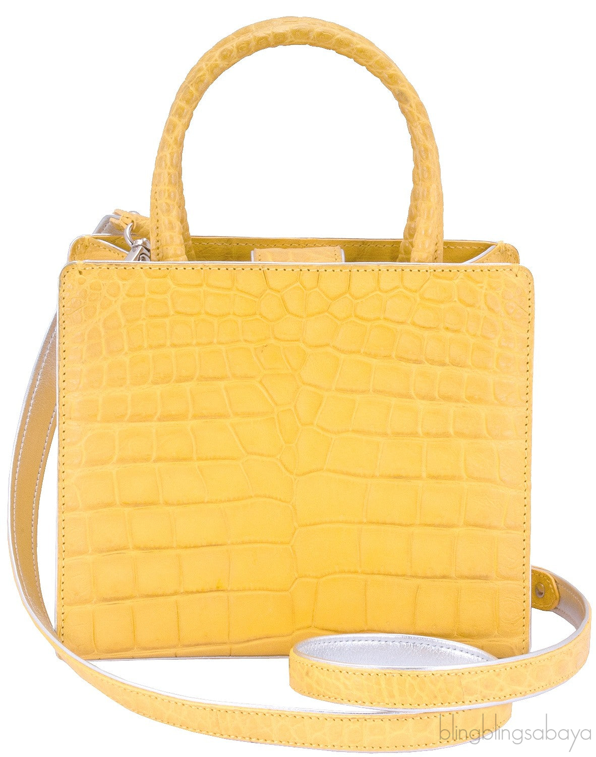 My Sweet Box Yellow Crocodile