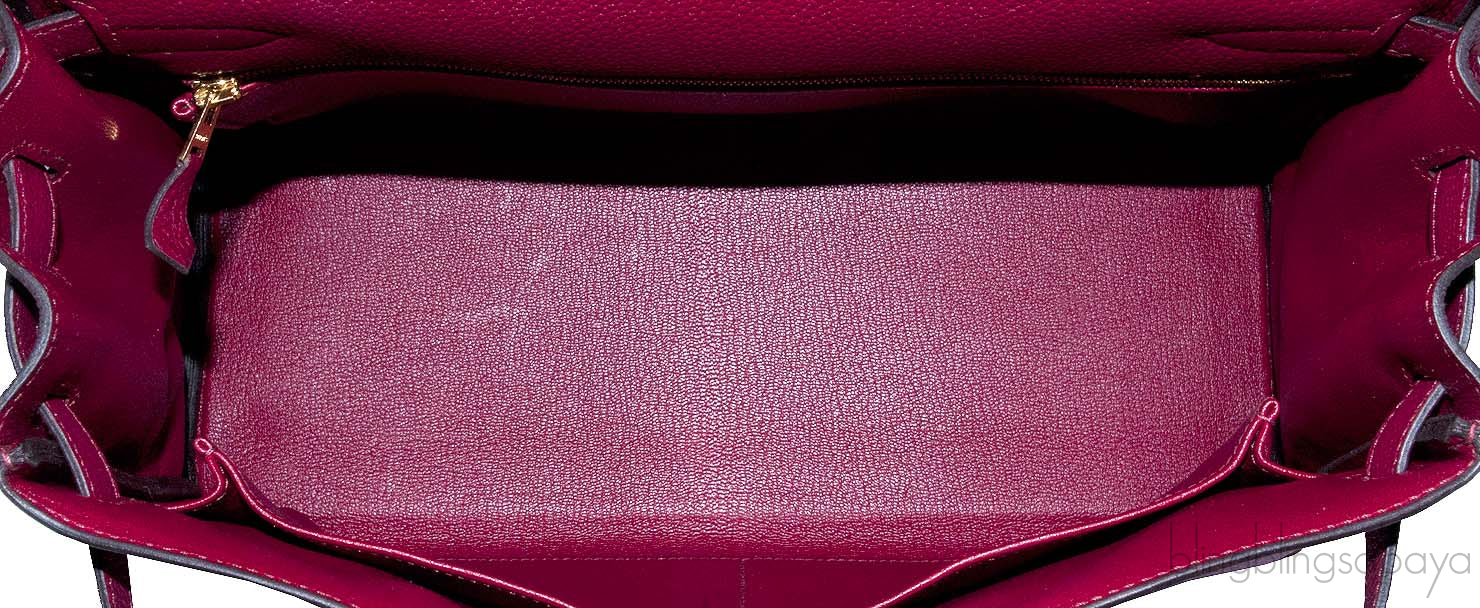 Kelly 32 Red Grenat Togo GHW