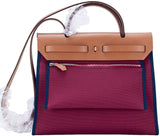 Herbag Zip PM Rubis w/ Bleu de Malte
