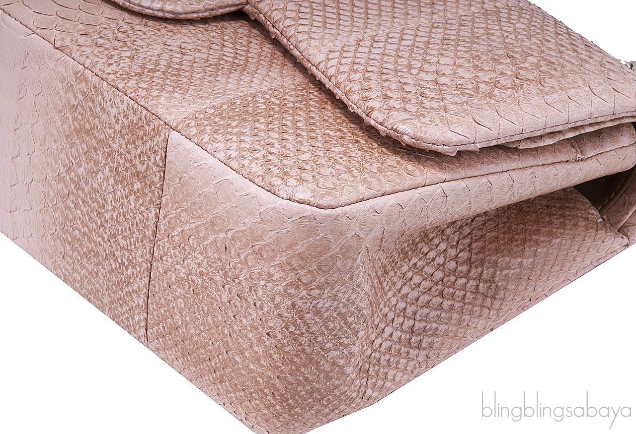 Classic Jumbo CC Golden Pink Python
