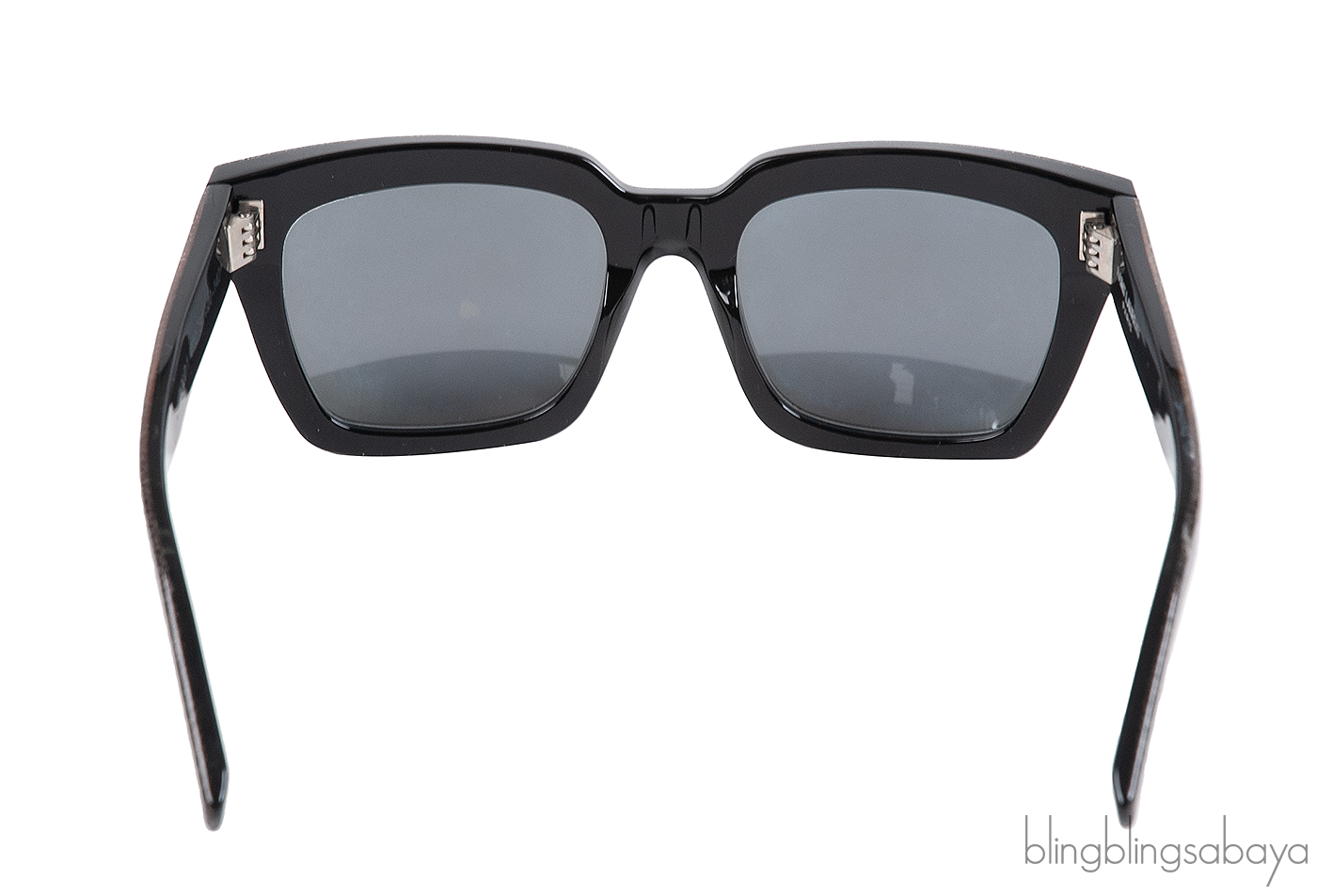 Saint Laurent Bold 1 Glitter Sunglasses