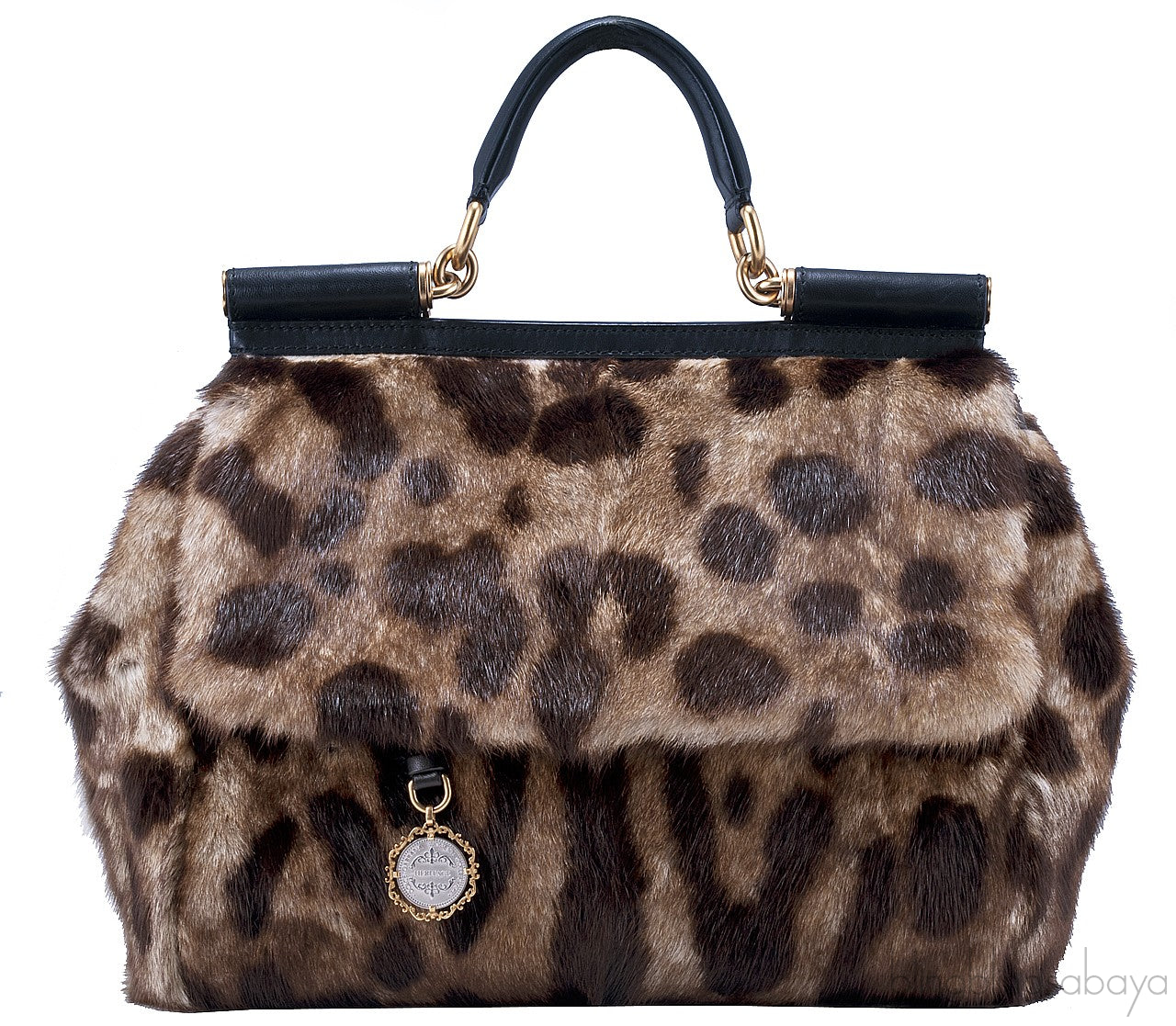 Miss Sicily Leopard Fur