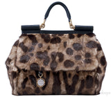 Miss Sicily Leopard Fur