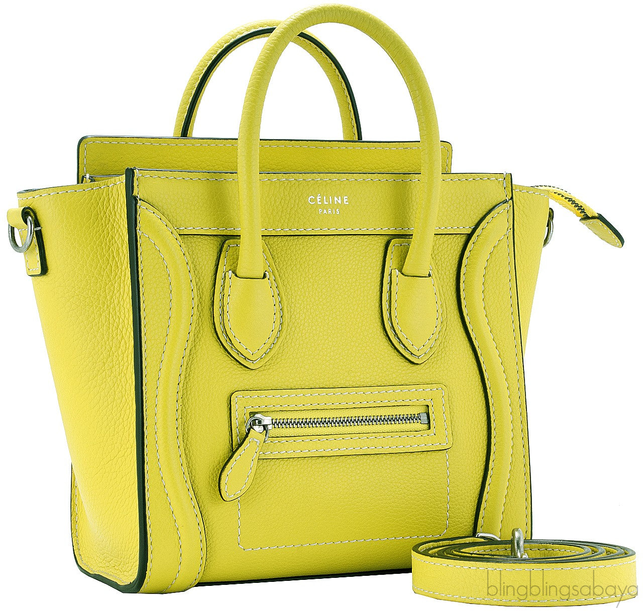 Nano Luggage Citron (Lemon)