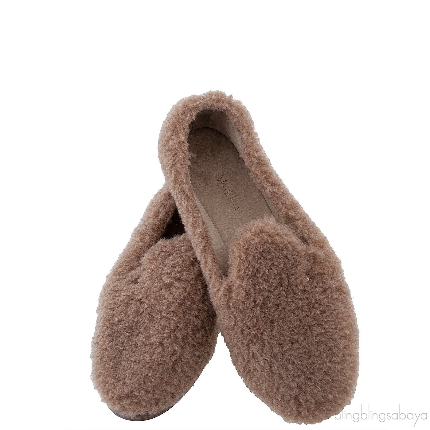 Feliac Teddy Fabric Slip-on Shoes
