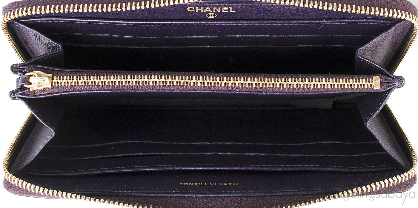 Crocodile Zippy Wallet