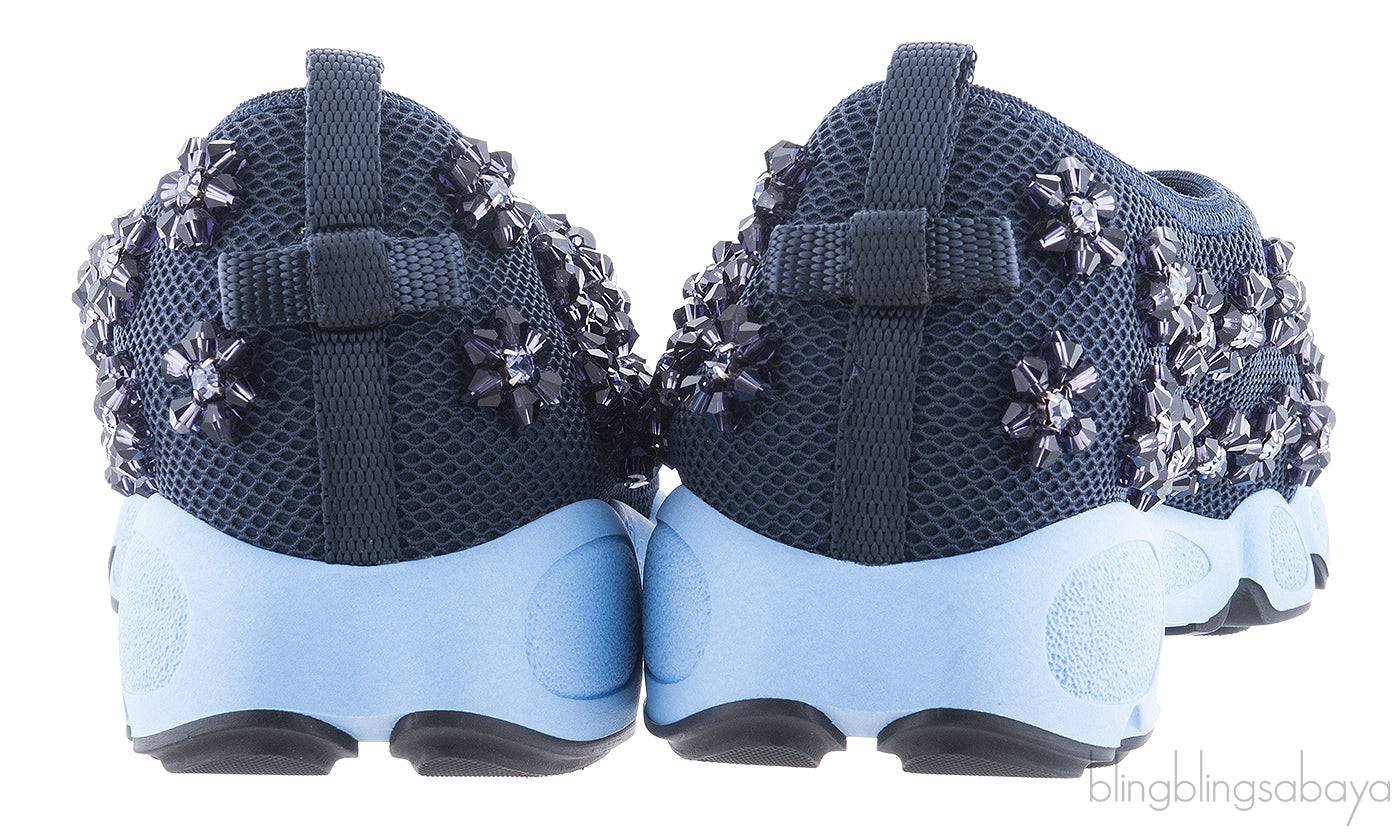 Dark Blue Dior Fushion Sneaker