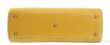 Lady Dior Large Yellow Python PHW