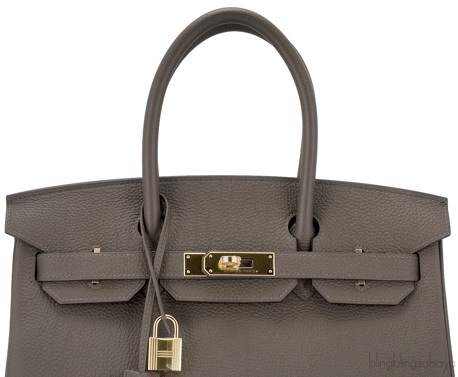 Birkin 30 Taupe Togo GHW