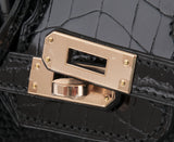 Birkin 25 Touch Togo Shiny Crocodile RGH