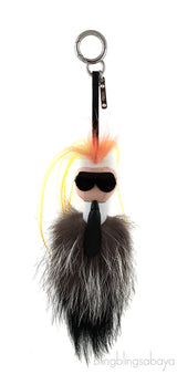 Multi-color Mini Karlito Charm