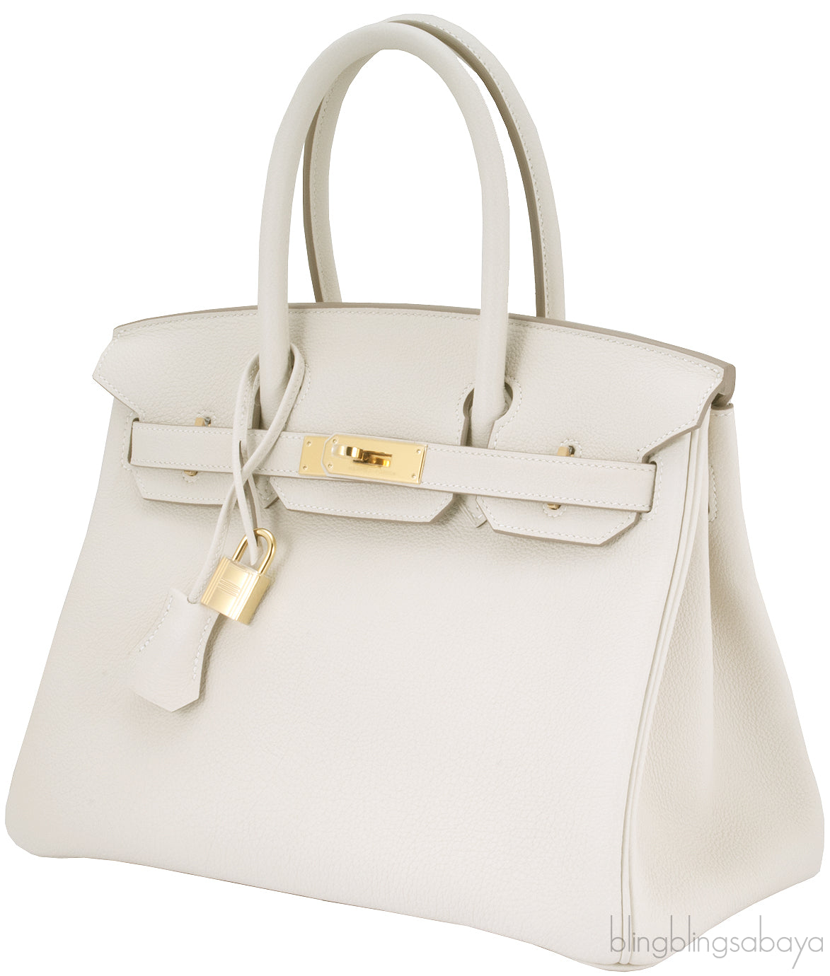 Birkin 30 Craie Togo GHW