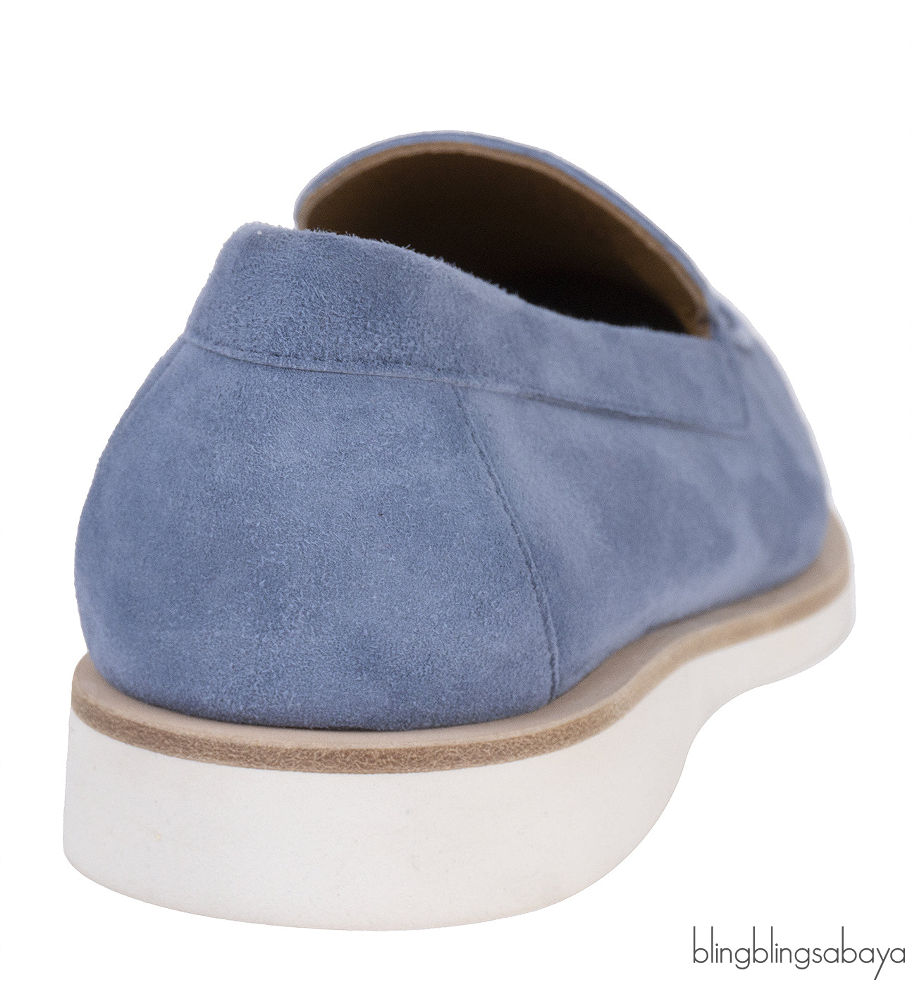 Hermes Low Loafer Blue Jean