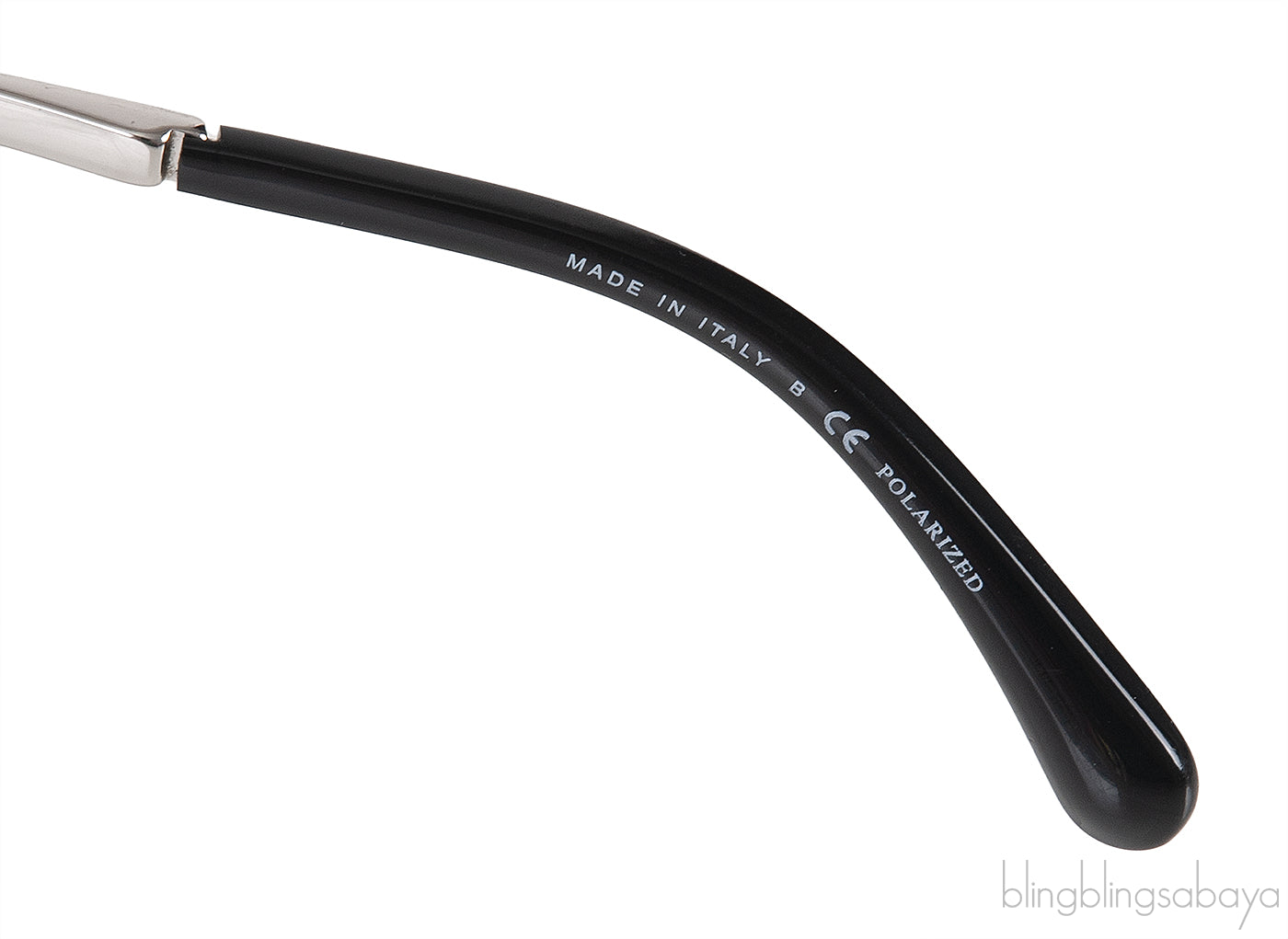 5340 H Black Frame Pearl Sunglasses