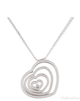 Happy Spirit Diamond Pendant Necklace