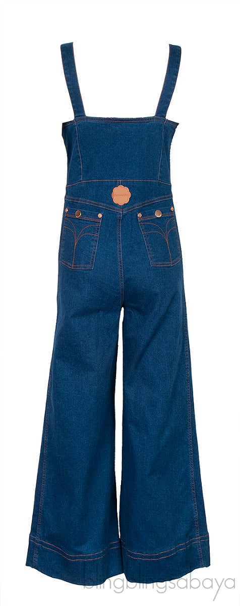 Blue Denim Quincy Overalls