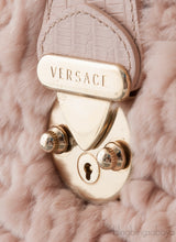 Blush Pink Fur Madonna Handbag