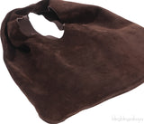 Espresso Ans Bindle Small Leather Tote Bag