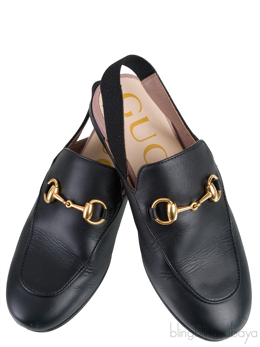 Princetown Leather Kids Slipper