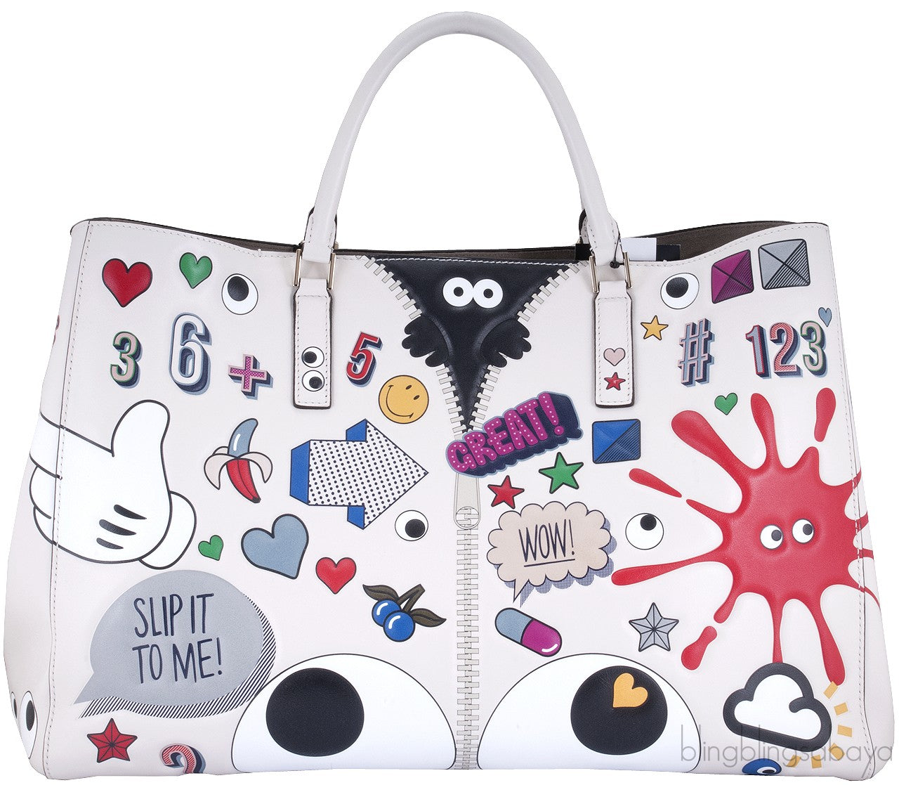 All-Over Stickers Featherweight Ebury
