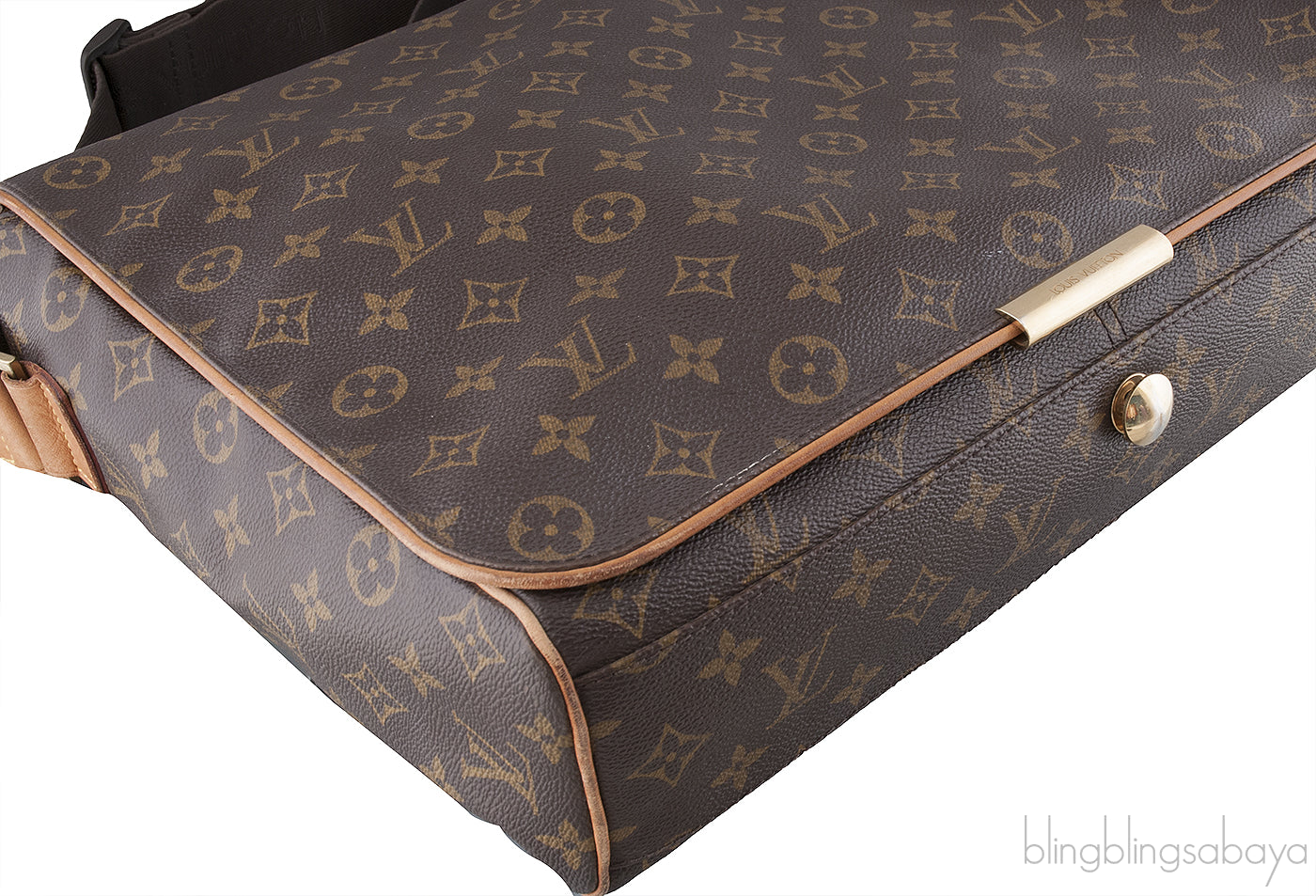 Monogram Abbesses Messenger Bag