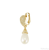 Faux Pearl Drop Earrings