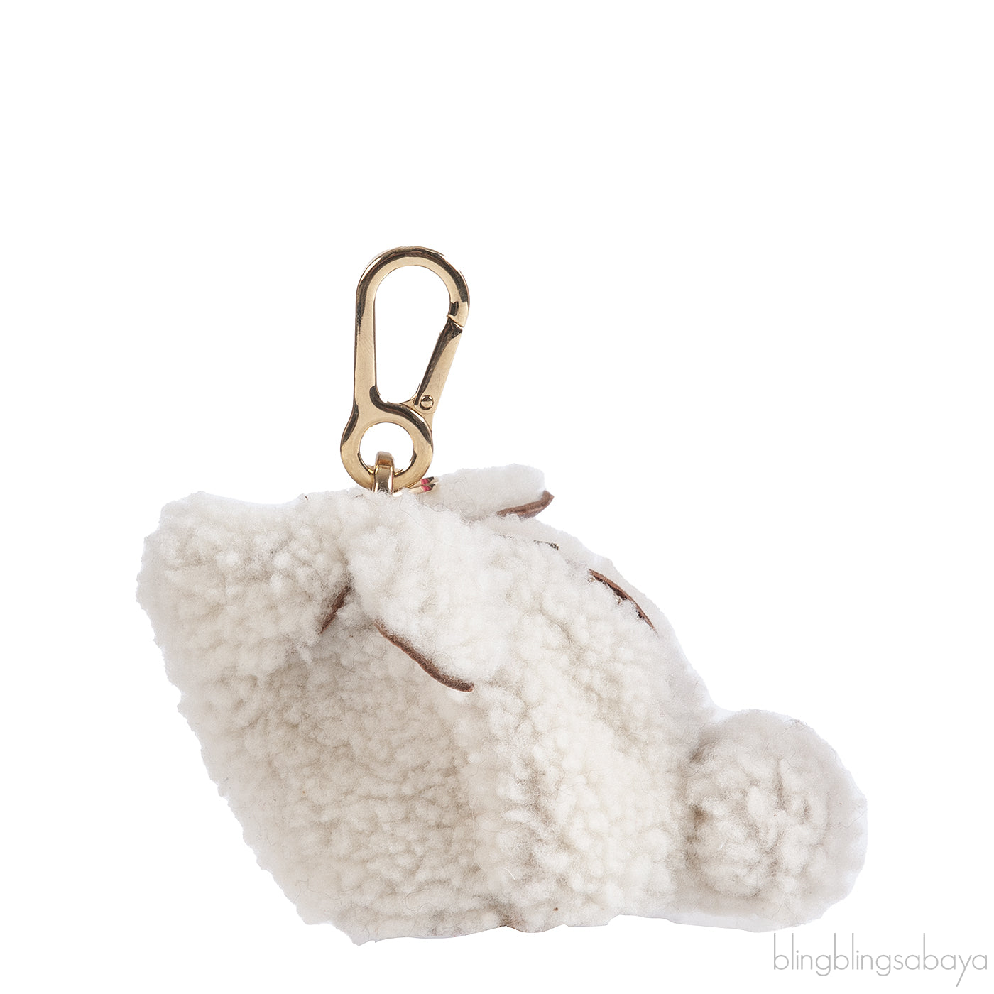 Loewe Beige Bunny Charm