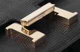 Hermes Vintage Constance Micro 14 Black Varanus Lizard GHW