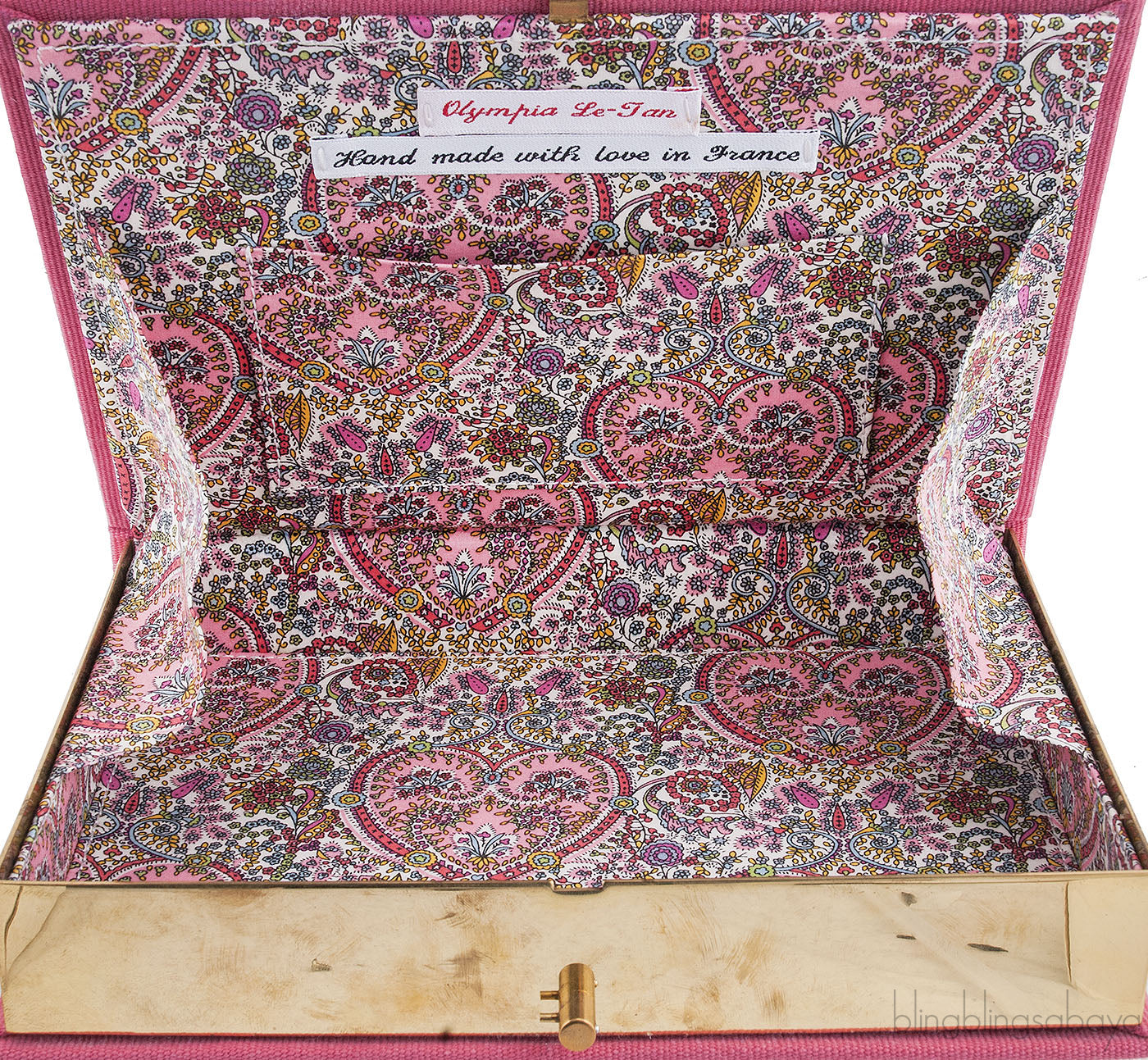 Appolonia\'s Valentine Embroidered Clutch*