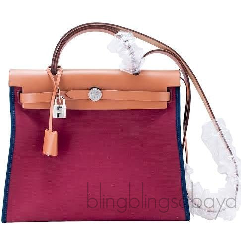 Herbag Zip PM Rubis w/ Bleu de Malte