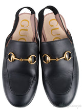 Princetown Leather Kids Slipper