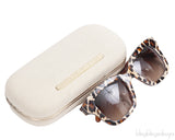 Stella McCartney Leopard Print 4039 Sunglasses