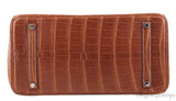 Birkin 35 Barenia Crocodile PHW