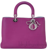 Diorissimo Bi-color Handbag
