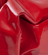 Valentino Garavani Red Patent Top Handle Bag