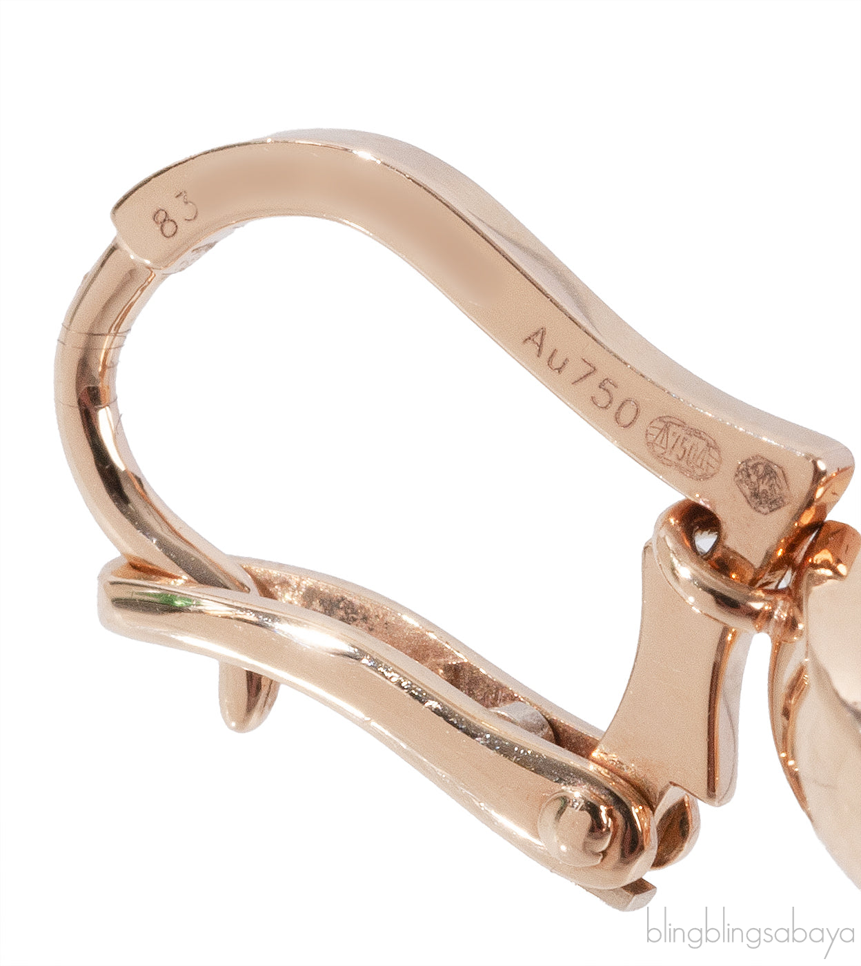Happy Dream Gold Diamond Earrings