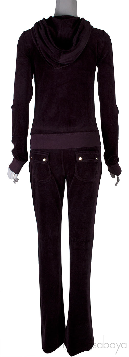 Choco Brown Hoodie & Pants